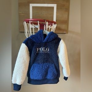 💙❄️Ralph Lauren Polo Boys Teddy Fleece size 3T❄️💙